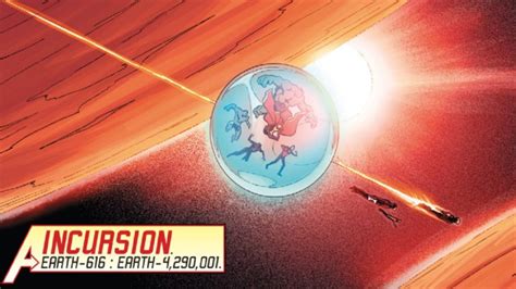 incursion marvel